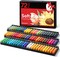Long Soft Chalk Pastels Set, 72 Sticks,Includes 5 Fluorescent Colors,Non Toxic Soft Pastels